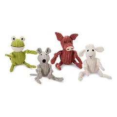 Beeztees žaislas šunims Ribbed, kiaulė Piggi, rožinė