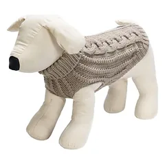 Beeztees Hundepullover Haida beige