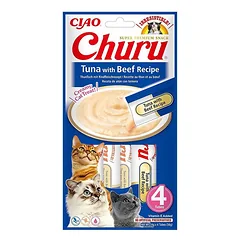Churu Tuna Beef skanėstai katėms 56 g