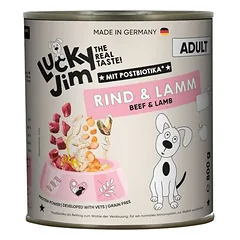 Lucky Jim Adult drėgnas maistas šunims 6 x 800 g — 4 nuotrauka