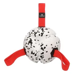 Flamingo Hundespielzeug Kona Ball rot