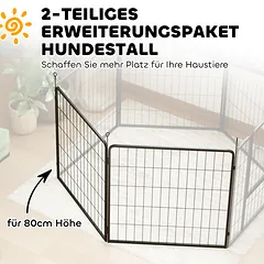 Tvora augintiniams 80 x 80 cm 2 vnt. — 4 nuotrauka