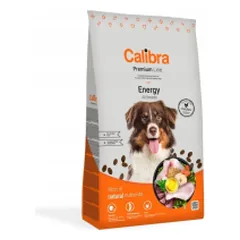 Calibra Dog Premium Energy sausas maistas aktyviems šunims, 3 kg