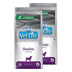 FARMINA Vet Life Dog Oxalate (šlapimo) 2x12kg