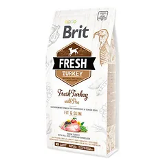 Brit Fresh Turkey with Pea Light Fit&Slim 2,5kg