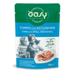 Oasy More Love guliašas su tunu ir ančiuviais katėms