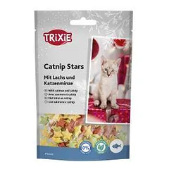 Trixie Žvaigždės formos skanėstai katėms su katžole, 50 g