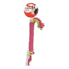 Camon poliesterio ir virvės žaislas šunims, 36 cm