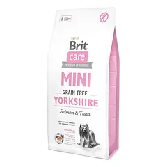 Brit Care Mini Yorkshire sausas maistas mažų veislių šunims 2 kg