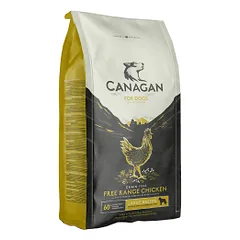 Canagan Free Run Chicken sausas maistas didelių veislių šunims - Pet24