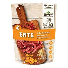 Betty's Landhausküche -Hund- Ente Amaranth