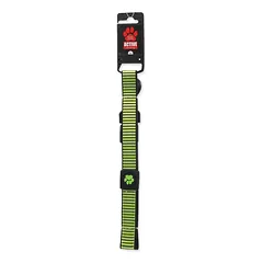 Active Dog Leash Strong L tvirtas nailono pavadė dideliems šunims su atspindinčia gija, žalios spalvos, 2,5×120 cm — 2 nuotrauka