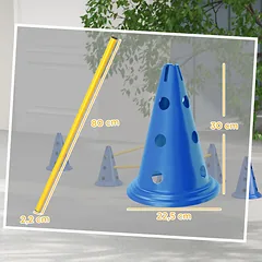 Agility rinkinys 80 × 22,5 × 30 cm — 3 nuotrauka