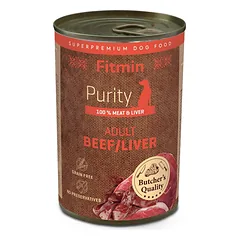 Fitmin Purity Beef Liver konservai šunims