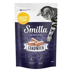 Smilla Sandwich Snack Huhn & Kabeljau