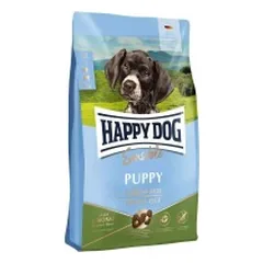 Happy Dog Puppy Lamb&Rice visavertis pašaras su ėriena ir ryžiais jauniems šuniukams nuo 1 mėn. iki 6 mėn., 10 kg