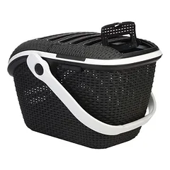 Curver transportavimo dėžė katėms, B 51 x T 38 x H 33 cm (juoda) — 3 nuotrauka