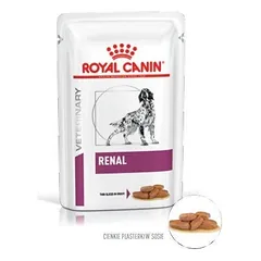 ROYAL CANIN Renal 12x100g paketėlis (griežinėliai padaže)