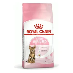 Royal Canin Kitten Sterilised sausas maistas sterilizuotiems kačiukams