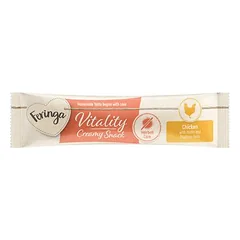 Feringa Vitality Creamy Snacks skanėstai katėms, specialus pasiūlymas!, 80 - 124 g — 4 nuotrauka