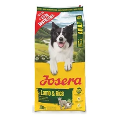 Josera Lamb & Rice sausas pašaras šunims