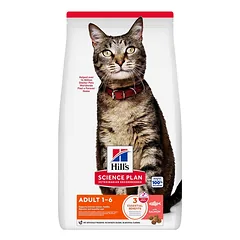 HILL'S Science Plan Feline Adult Salmon 2 x 10 kg sausas pašaras su lašiša suaugusioms katėms