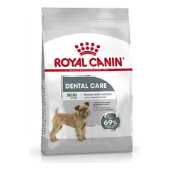 Royal Canin CCN Mini Dental Care sausas maistas šunims 1 kg parduotuvėje petreon.lt
