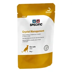 Specific FCW-P Crystal Management guliašas katėms, nuo struvitų kristalų susidarymo, 12 x 85 g
