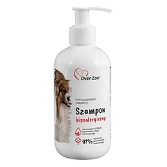 OVER ZOO hipoalerginis šampūnas 250ml
