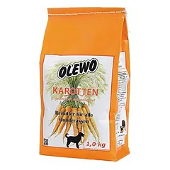 Olewo morkų granulės | papildomas pašaras šunims, Olewo morkų granulės | 1 kg | papildomas pašaras šunims — 5 nuotrauka