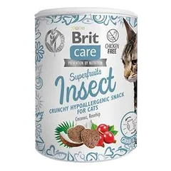 Brit Care Cat Snack Superfruits 100 g, skanėstai katėms, 80 - 124 g — 3 nuotrauka