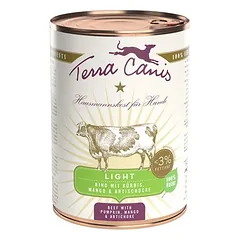 Terra Canis Light drėgnas maistas šunims 6 x 400 g — 2 nuotrauka