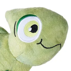 TIAKI žaislas šunims Chameleonas Pedro, apie L 28 x B 15 x H 6 cm — 4 nuotrauka
