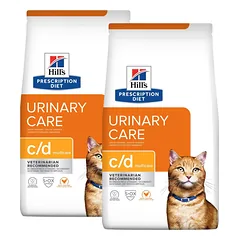 HILL'S Prescripition Diet Feline Urinary Care c/d Multicare 2x8 kg katėms, turinčioms jautrią šlapimo sistemą
