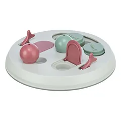 TRIXIE Cat Activity Flip Board strateginis žaidimas katėms, 23 cm, šv.pilka/uogų