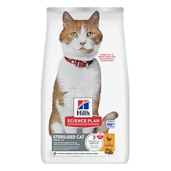 Hill's Science Plan Sterilised Cat Adult 1-6 Huhn