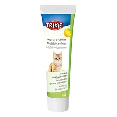 Trixie Multivitaminų pasta katėms, stiprina regėjimą, imunitetą ir virškinimą, 100 g
