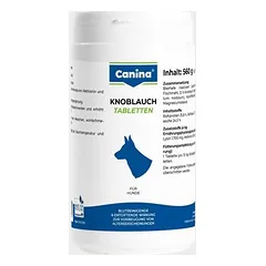 Canina česnako tabletės, papildas
