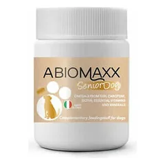 Abiomaxx Senior tabl. šunims N60