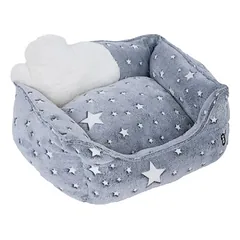 TIAKI Hundebett Glowing Stars