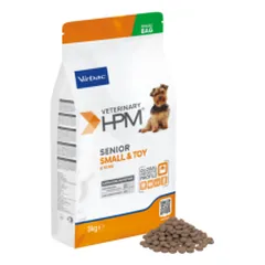 Virbac Dog Senior Small & Toy sausas pašaras mažų veislių senyviems šunims - Pet24