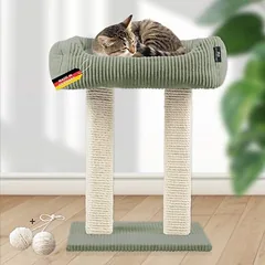 Rohrschneider Kratzbaum mit gemütlichem Sofa