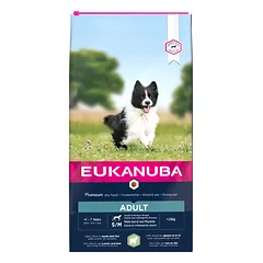 Eukanuba Mini & Medium Adult su ėriena ir ryžiais