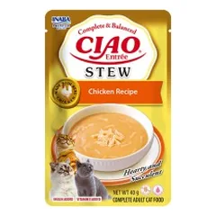 Ciao Entree Stew vištienos konservai katėms, 40 g
