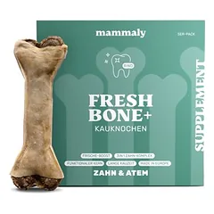 mammaly - Fresh Bone - dantų priežiūros kramtomasis kaulas šunims — 2 nuotrauka