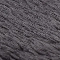 Nobleza tamsiai pilkas gultas šunims, 122x74x10 cm — 4 nuotrauka