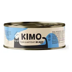 Kimo Tuna&Whitebait in Jelly konservai katėms su tunu ir žuvų mailiumi 70g