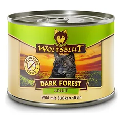 WOLFSBLUT Adult Dark Forest konservai šunims su elniena, 200 g nuotrauka