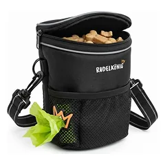 Rudelkönig Gassitasche Leckerlibeutel für Hundetraining