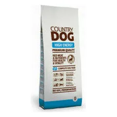 Country Dog High Energy sausas maistas šunims 15 kg — 2 nuotrauka